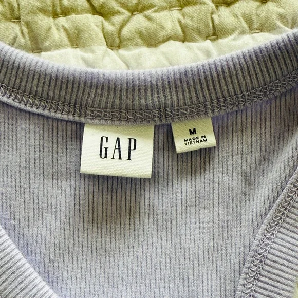 GAP Sleeveless Lavender Midi Dress, Size Medium - Picture 7 of 8